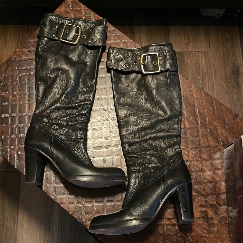 Coach Q220 Meadow Boots